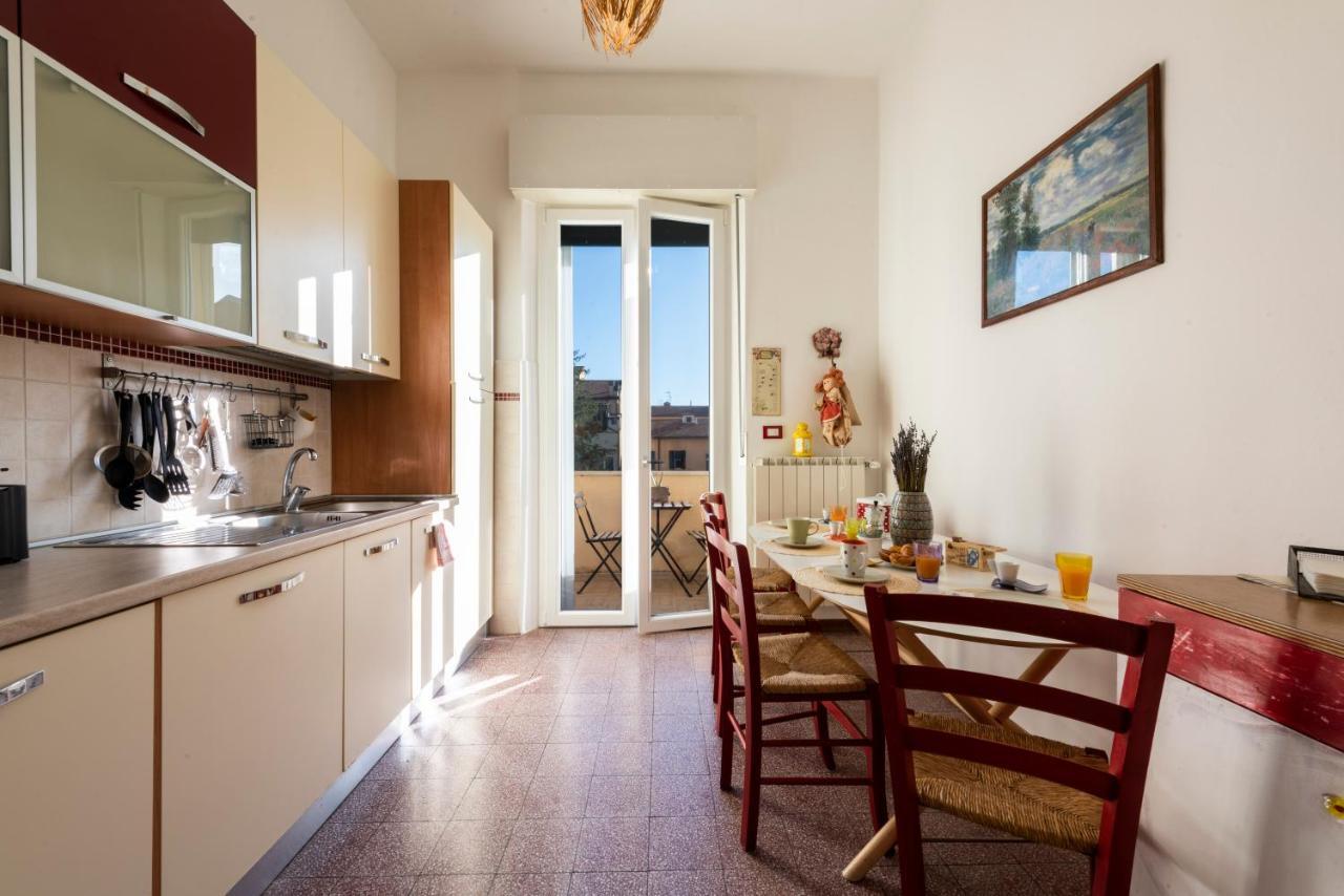 Ferienwohnung Il Lucernario Pisa Exterior foto
